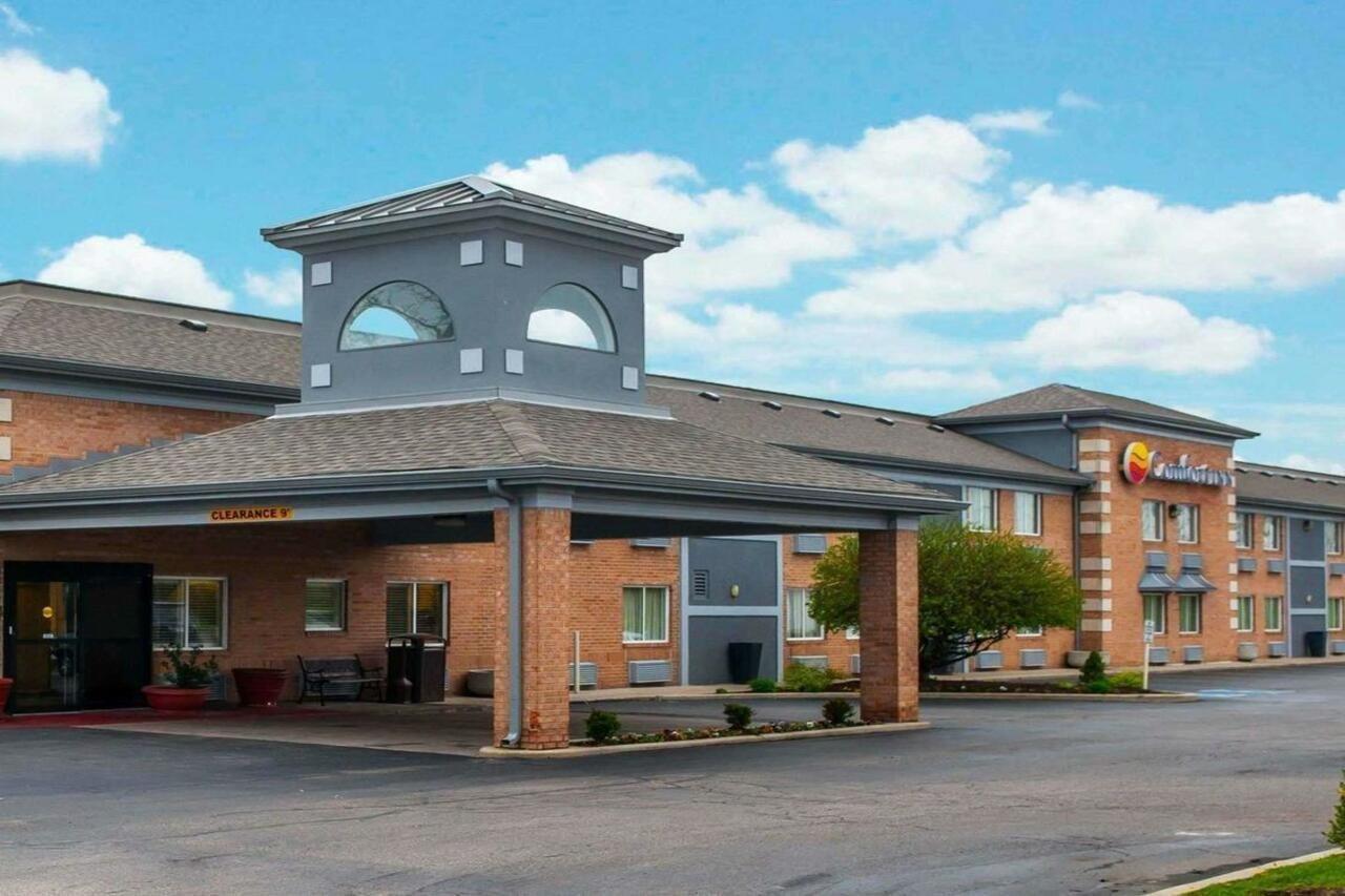 Comfort Inn Indianapolis South I-65 Dış mekan fotoğraf